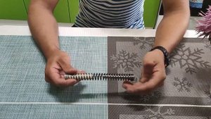 Телескопическая направляющая для пневматики