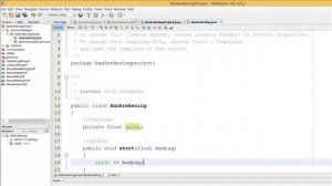 Test Driven Design 1 - Howest Brugge Toegepaste Informatica SSE Java