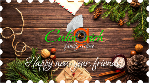 Happy new year - congratulations from «Culinarich»