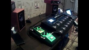 Играем в линию: AMT Electronics M1, грелка Ibanez Ts 808, сравниваем с Pod Hd 500