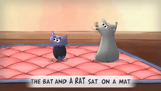 CAT ON THE MAT - Fantastic Phonics learn to read program - www.Early-Reading.com