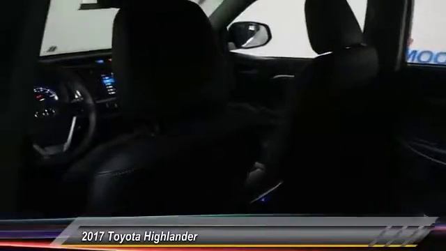 2017 Toyota Highlander Louisville KY T42037 смотреть онлайн