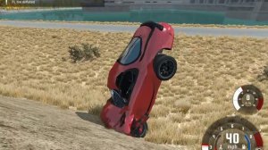 Mazda Rx-7 crashes BeamNG.Drive