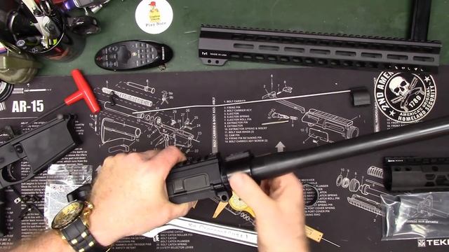 ODIN WORKS O2 Lite AR 10 Forend смотреть онлайн
