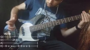 Guano Apes - Open Your Eyes Bass Cover (Tabs)