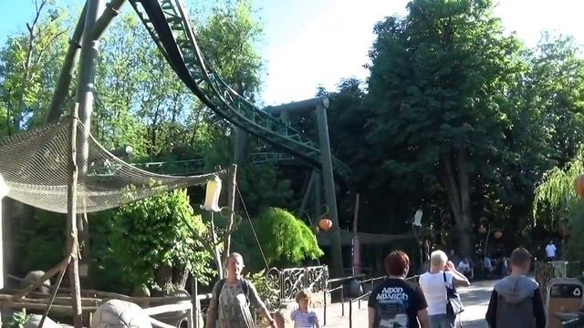 ПАРК АТТРАКЦИОНОВ Европа-парк в Германии. Атракцион Arthur (6 часть)