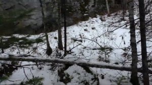 Поиск пещер. Медвежья берлога. Ручей Кашкадак.