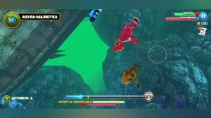 РЕЖИМ ВЫМИРАНИЯ - HUNGRY SHARK WORLD #9