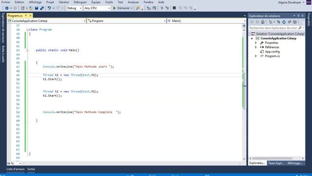 77 - شرح Thread Join و Thread Is Alive C# смотреть онлайн