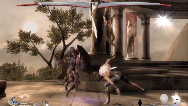 Injustice 1 : Gods Among Us (Ultimate Edition) | Gameplay Walkthrough - Chapter 11 : Wonder Woman смотреть онлайн