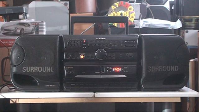 Sharp WF 970 c bluetooth 5.0. MP 3 смотреть онлайн