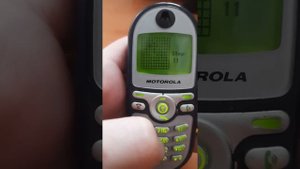 Motorola C200 - review of the legendary phone