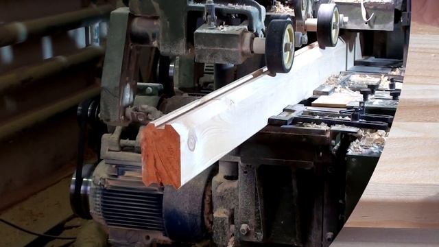 СУХОЙ ПРОФИЛИРОВАННЫЙ БРУС ИЗ КЕДРА ОТ ПРОИЗВОДИТЕЛЯ
