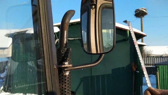 Обзор самодельной кабины на минитрактор. Ответы на воспросы. Размеры. Стёкла. Зеркала. Гур. Часть 1 смотреть онлайн