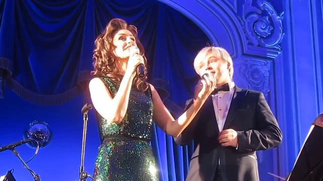 Сергей Зыков и Алена Биккулова. "А снег идет" смотреть онлайн