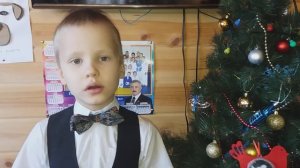 Фёдор Достоевский - Крошку-ангела в Сочельник... (Божий дар), читает Степа 6 лет