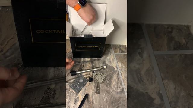 Набор бармена - обзор с рассказом распаковка смотреть онлайн