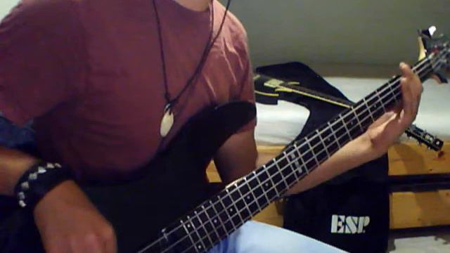 RATM - Killing In The Name ( Bass Cover ) смотреть онлайн