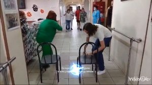 А ну-ка девушки! Социально-реабилитационное отделение. ГБССУ СО ГПВИ "Волгоградский ПНИ"