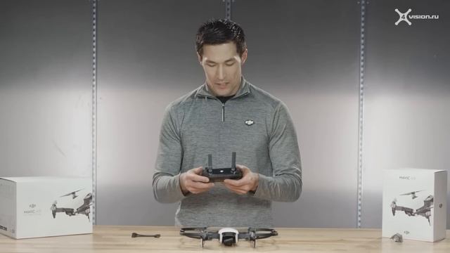 DJI Mavic Air - Часть 2 - Первый полет (на русском) смотреть онлайн