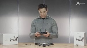 DJI Mavic Air - Часть 2 - Первый полет (на русском)