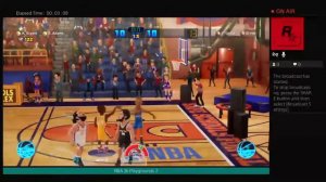 NBA 2K Playgrounds 2 Gameplay PS4
