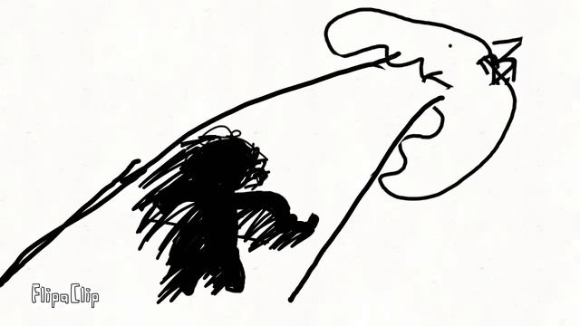 Идиотский андертейл в FlipaClip смотреть онлайн