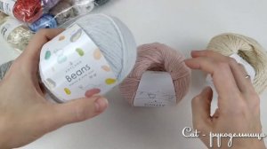 Такого ВЫ еще не видели!!! ПУХ НОРКИ от российского производителя Artland. Моя новая пряжа