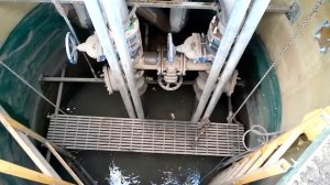 ПНР. Проверка работы КНС в ручном режиме.