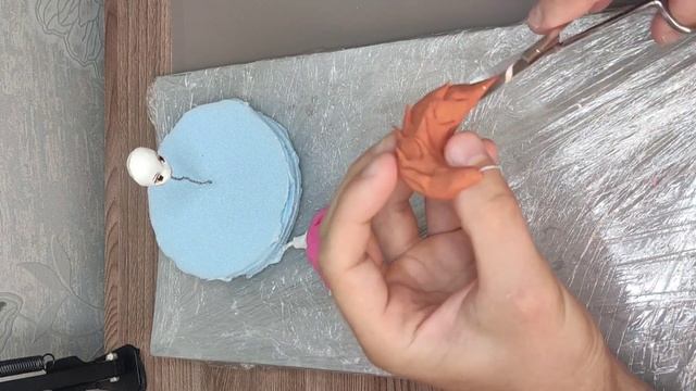 Лека фигурки из полимерной глины. смотреть онлайн