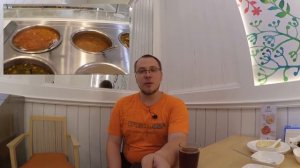 Шведский стол в Паттайе за 119 бат