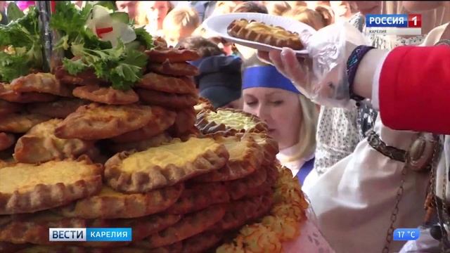 В Сортавале готовятся к вкусному празднику смотреть онлайн