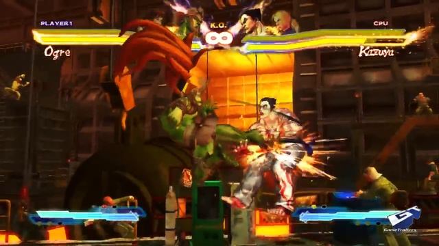 Street Fighter X Tekken - Review смотреть онлайн