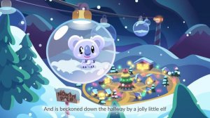 Christmas Stories for Kids – SleepyPaws' Jingle Bell Journey | Moshi Kids