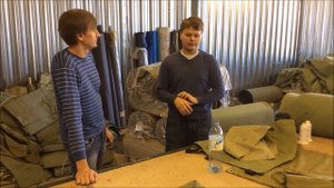 Брезент. Виды и назначения.