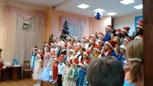 Новогодняя песенка. Детский хор
