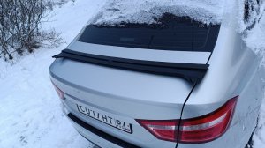 LADA Vesta,,,жабо заднего стекла ! Без него никак !!!