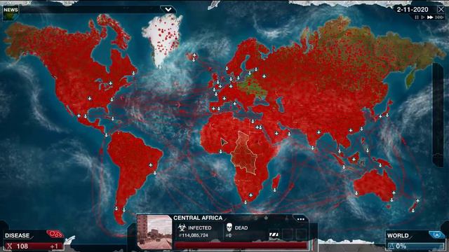 Plague Inc. Evolved: Bacteria Redemption Round смотреть онлайн