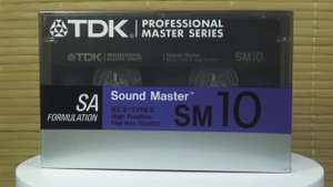 Две редкие TDK Professional. Что это за кассеты