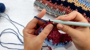 КРАСИВЫЙ ПЛЕД ИЗ ОСТАТКОВ ПРЯЖИ!/KNITTED PLAID/CUADROS DE PUNTO/GESTRICKTES PLAID/ÖRME EKOSE