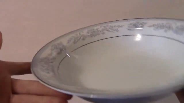 MikasaFine China Dresden Rose L9009 - 20809 - Vegetable Fruit Serving Bowl Round смотреть онлайн