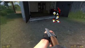 обзор на карту Сосновка в Garry's Mod