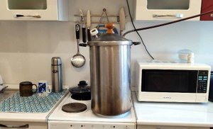 Коптильня Hanhi. Копчение крупного окуня. Карпинск