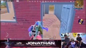 Dynamo Gaming in Jonathan's Lobby ? Jonny shocking 1v4