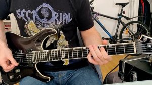 Slayer - World Painted Blood (Guitar Cover)