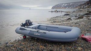 Boatsman 380A + Toyama 9.9. Первый взгляд.