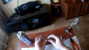 переделка портативной газовой плиты ( зимний вариант отопления палатки)