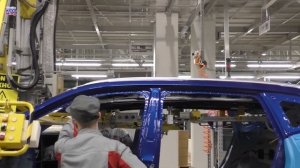 Завод HAVAL ► Часть 2 ► Цех сборки ( Завод Хавейл в Тульской области )