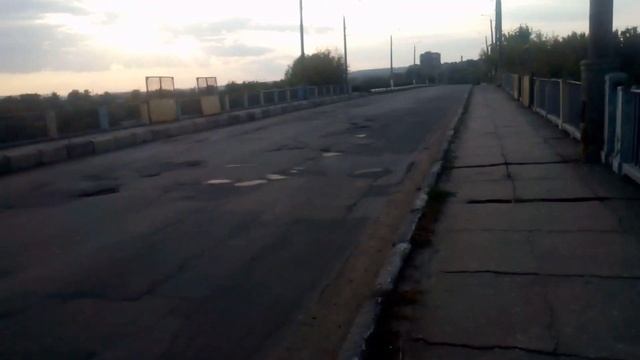 Славянск, ремонт моста смотреть онлайн