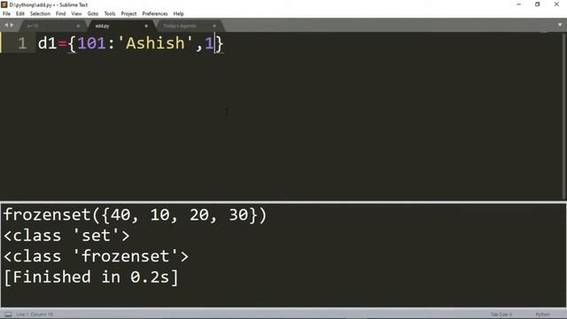 #20 dictionary datatype in python | Collection datatype in python #handsonpython #dict #python